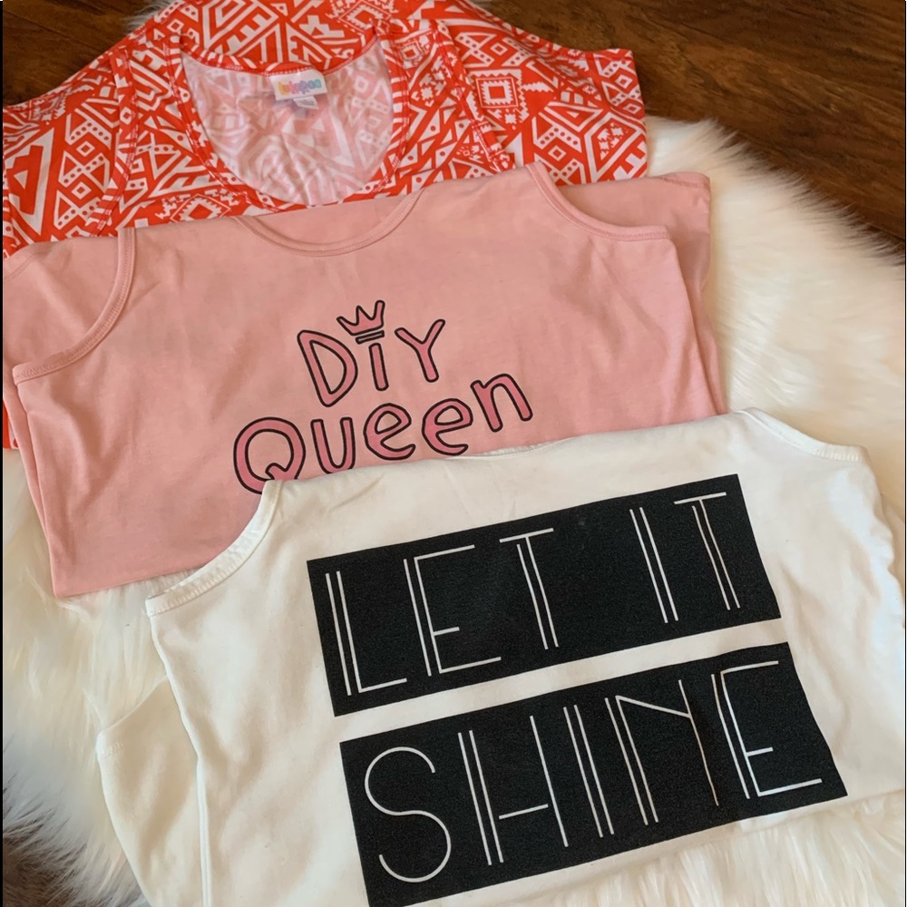 LulaRoe Tank Top Bundle